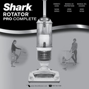 shark Rotator Pro Complete NV550 Serie Manuel Du Propriétaire