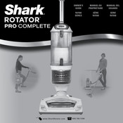 shark Rotator Pro Complete NV550 Serie Manuel Du Propriétaire