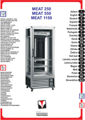 Tecfrigo MEAT 1150 Mode D'emploi
