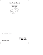 Kohler K-6488 Guide D'installation