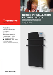 Thermor RAL 7016 Notice D'installation Et D'utilisation