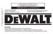 DeWalt DXCM303 Guide D'utilisation