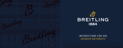 Breitling A17328101B1A1 Mode D'emploi