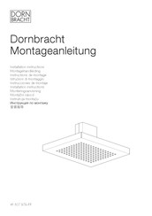 Dornbracht 41 507 979-FF Instructions De Montage