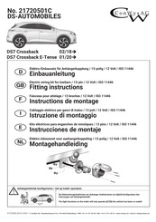 ConWys AG 21720501C Instructions De Montage