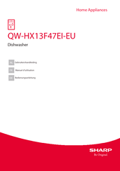 Sharp QW-HX13F47EI-EU Manuel D'utilisation