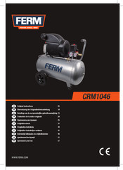 Ferm CRM1046 Traduction De La Notice Originale