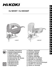 HIKOKI CJ 90VST Mode D'emploi