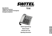 switel TC42 Mode D'emploi