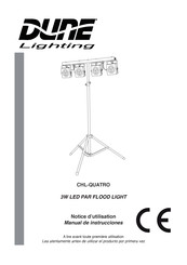 DUNE-LIGHTING CHL-QUATRO Notice D'utilisation