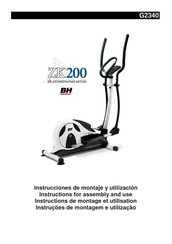 BH FITNESS G2340 Instructions De Montage Et Utilisation