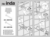 Inda A0415A Instructions De Montage