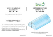 France Serres SERSP32-18V4 Notice De Montage