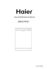 Haier DW15-PFE1 Mode D'emploi