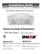 ONEX Elite OIN230 Guide D'installation