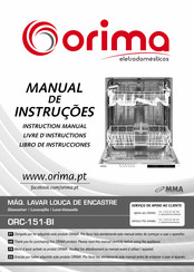 orima ORC151BI Manuel D'utilisation