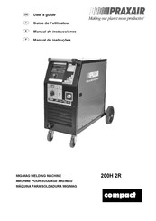 Praxair Compact 200H 2R Guide De L'utilisateur