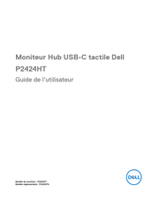 Dell P2424HT Guide De L'utilisateur