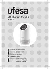 UFESA PF4500 Mode D'emploi