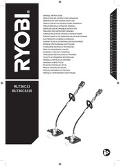 Ryobi RLT36C3325 Traduction Des Instructions Originales