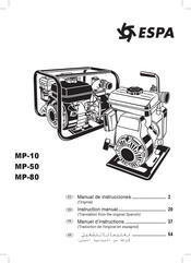 Espa MP-10 Manuel D'instructions