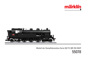 marklin 232 TC 78 SNCF Serie Mode D'emploi