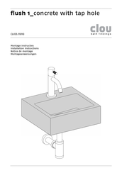 clou flush 1 CL/03.11010 Notice De Montage
