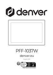 Denver PFF-1037W Mode D'emploi