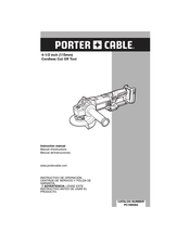 Porter Cable PC1800AG Manuel D'instructions