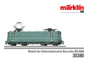 marklin 9200 Serie Mode D'emploi