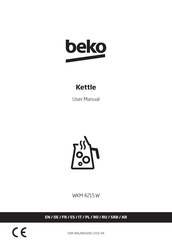 Beko WKM 4215 W Mode D'emploi