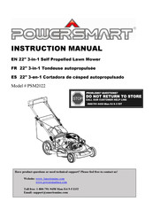 Powersmart PSM2022 Manuel D'instructions