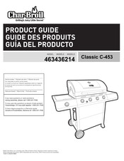 Char-Broil Classic C-453 Guide Des Produits