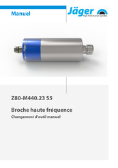 Jager Z80-M440.23 S5 Manuel