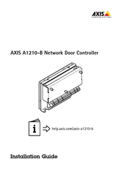Axis A1210-B Guide D'installation