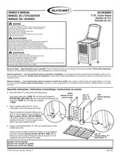 Suncast DCCW3000S Manuel De L'utilisateur