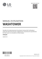 LG WASHTOWER SWWE50 3 Serie Manuel D'utilisation