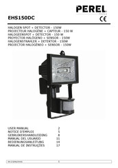 Perel Tools EHS150DC Notice D'emploi