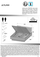 Forte JLTL2161 Notice De Montage