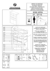 Trasman 8392 ARIA Notice De Montage