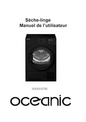 Oceanic OCEASLCE7B1 Manuel De L'utilisateur