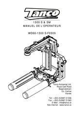 Tanco Autowrap 1300 SM Manuel De L'opérateur