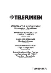 Telefunken TVIN3664CR Guide D'utilisation