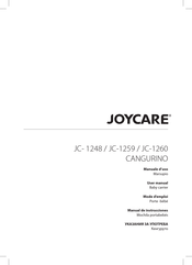 Joyello JC- 1248 Mode D'emploi
