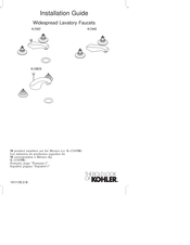 Kohler K-7437 Guide D'installation
