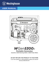 Westinghouse WGen5300c Mode D'emploi