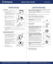 Westinghouse WH3700iXLTc Guide De Démarrage Rapide