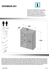 Forte GRGM04R-001 Notice De Montage