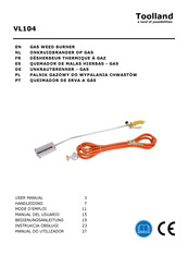 Toolland VL104 Mode D'emploi