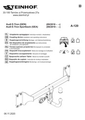 Steinhof A-120 Notice De Montage Et D'utilisation